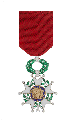 médaille de la légion d'honneur