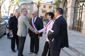 André VALLINI, secrétaire d'Etat de la Réforme Territoriale en visite en Lozère les 21 et 22 mai