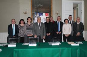 Signature de l'accord cadre du contrat de ruralité Terres de vie en Lozère 