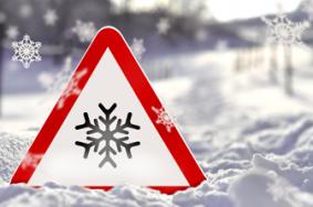 Les premières chutes de neige font leur apparition :  Soyez prudents sur les routes  