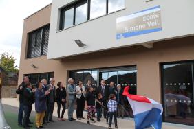 L’école Simone VEIL de Chabrits a été inaugurée