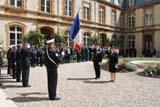 Cérémonie d’hommage aux policiers morts pour la France – mai 2018