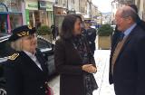 Agnès BUZYN, ministre des Solidarités et de la Santé était en déplacement en Lozère jeudi 10 janvier
