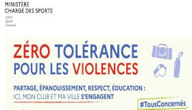 Campagne de sensibilisation et de prévention des violences dans le sport