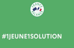 France Relance – « 1 jeune, 1 solution »