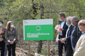 1 596 038 euros : l’État, premier financeur du chantier  de la voie verte des Cévennes