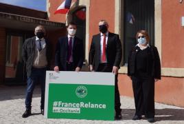Sport et jeunesse : L'État soutient la commune de Bourgs-sur-Colagne pour la création d’un pumptrack