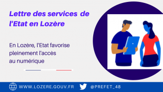 Lettre des services de l’État en Lozère, spéciale numérique