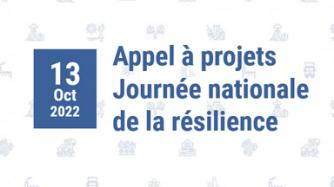 Journée nationale de la résilience, le 13 octobre 2022: Tous résilients face aux risques