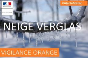 vigilance orange neige verglas