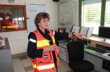 Magali ADGE, infirmière sapeur-pompier à La Canourgue
