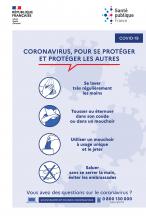 coronavirus - pour se protéger et protéger les autres