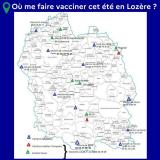Où me faire vacciner en Lozère ?