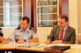 Signature de la convention communale de coordination police municipale / gendarmerie nationale - Lozère