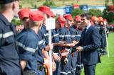 Déplacement du Premier ministre et ministre de l'intérieur au rassemblement des Jeunes Sapeurs Pompiers