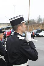 Cérémonie gendarmes