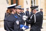 Cérémonie d'hommage policiers morts pour la France