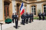 Cérémonie d'hommage policiers morts pour la France