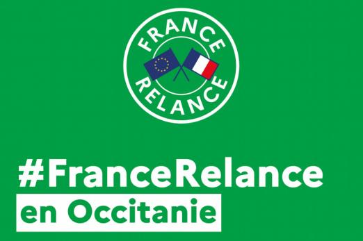 Visuel France relance occitanie