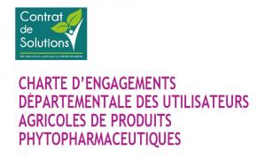 Produits Phytopharmaceutiques - Approbation de la Charte Riverains