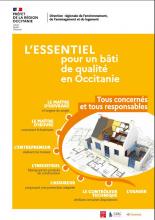 fascicule interactif qui présente la qualité de la construction en Occitanie