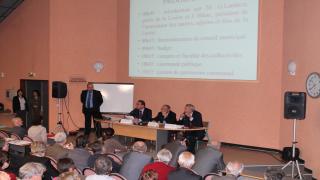 1ère réunion à l'attention des nouveaux élus et maires de Lozère 